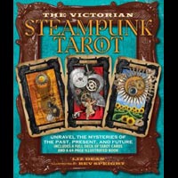 維多利亞龐克塔羅牌The Victorian Steampunk Tarot