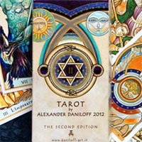 新丹尼洛夫塔羅牌Tarot by Alexander Daniloff 2012 (Second edition)