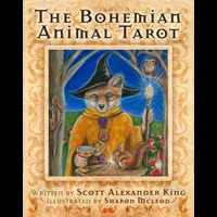 波西米亞動物塔羅牌The Bohemian Animal Tarot