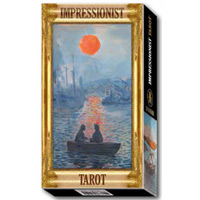 印象派塔羅牌IMPRESSIONIST TAROT