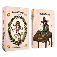 提洛塔羅牌Delos tarot