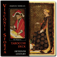 維斯康堤塔羅牌Visconti-Sforza Pierpont Morgan Tarocchi Deck