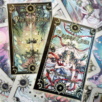 毒檻塔羅牌Poisoncage Tarot