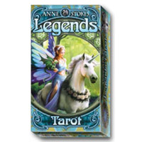 傳說塔羅牌ANNA STOKES LEGENDS TAROT