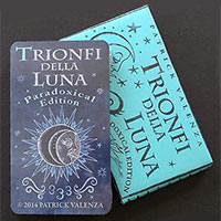 月亮三部曲塔羅牌(藍月版)Trionfi della Luna-Paradoxical Blue Major Arcana