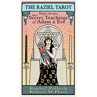  天使拉吉爾塔羅牌The Raziel Tarot: the Secret Book of Adam and Eve