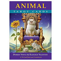動物塔羅牌Animal Tarot Cards: A 78-card Deck and Guidebook