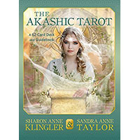 阿卡西塔羅牌The Akashic Tarot: A 62-card Deck and Guidebook