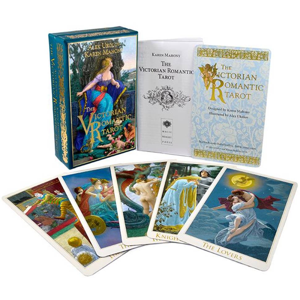 維多利亞浪漫塔羅牌(三版)The Victorian Romantic Tarot third edition