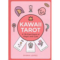 卡哇伊塔羅牌Kawaii Tarot: A 78-card Deck of Magic and Cute