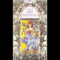 新藝術塔羅牌ART NOUVEAU TAROT