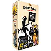  新提洛塔羅牌Delos tarot (second edition)