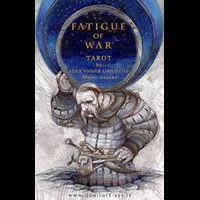 戰爭之累塔羅牌Fatigue of War Tarot Major Arcana