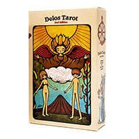 新提洛塔羅牌2.5Delos tarot (2nd edition)