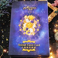 小動物塔羅牌Maruco Animal Tarot Card