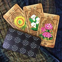 魔法之花塔羅牌Enchanted flowers tarot