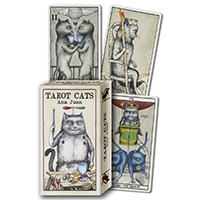 素描貓塔羅牌Tarot Cats 