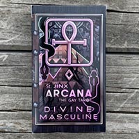 同志奧義塔羅牌(滿版)St. Jinx Arcana The Gay Tarot Divine Masculine