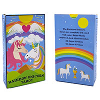 彩虹獨角獸塔羅牌Rainbow Unicorn Tarot