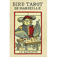 鳥兒馬賽塔羅牌BIRD TAROT DE MARSEILLE