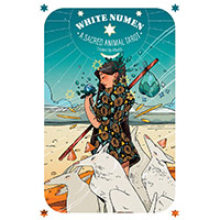 純白守護靈塔羅牌White Numen: A Sacred Animal Tarot