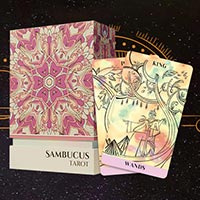 接骨木塔羅牌(玫瑰黎明版)SAMBUCUS TAROT Limited