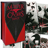 謀殺烏鴉塔羅牌(血色限定版)Murder Of Crows Tarot Limited Edition