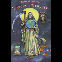 西班牙死亡聖神塔羅牌Tarot De La Santa Muerte