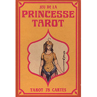 復古公主塔羅牌JEU DE LA PRINCESSE TAROT