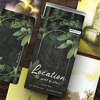 景點塔羅牌location tarot