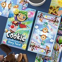 薑餅人故事塔羅牌Cookie Story Tarot