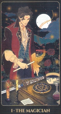 塔羅事典-孟小靖的塔羅博物館欣賞塔羅牌藝術第一站