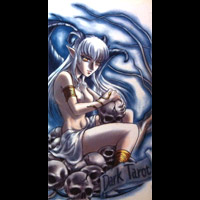 黑暗塔羅牌Dark Tarot