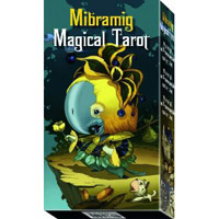神奇動物塔羅牌MIBRAMIG MAGICAL TAROT 
