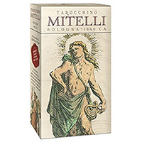 米特利塔羅牌TAROCCHINO MITELLI
