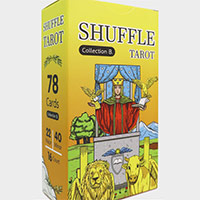 大風吹塔羅牌 B款Shuffle Tarot Collection B