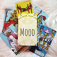 對白偉特塔羅牌Mood Tarot