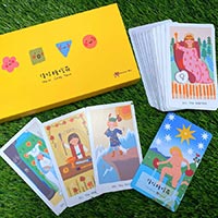 偉特糖塔羅Waite Candy Tarot